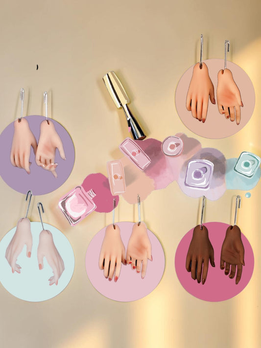 JAMIEshow Muses Set of Gripping Hands