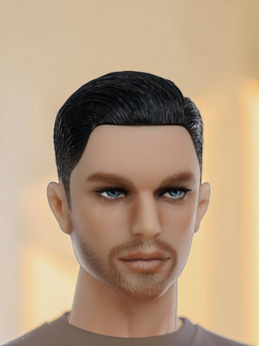 Muses Masterpiece HOMME WIG CAP STYLE 2 BLACK