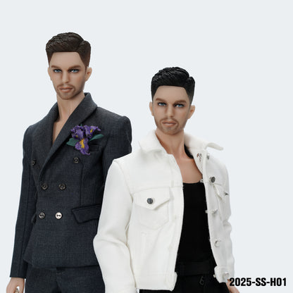 Muses Masterpiece HOMME WIG CAP STYLE 1  PRE-ORDER WINTER 2025 DELIVERY