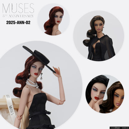 Muses 5th Anniversary Wig Cap Style 2, Pre-Order Jun/July