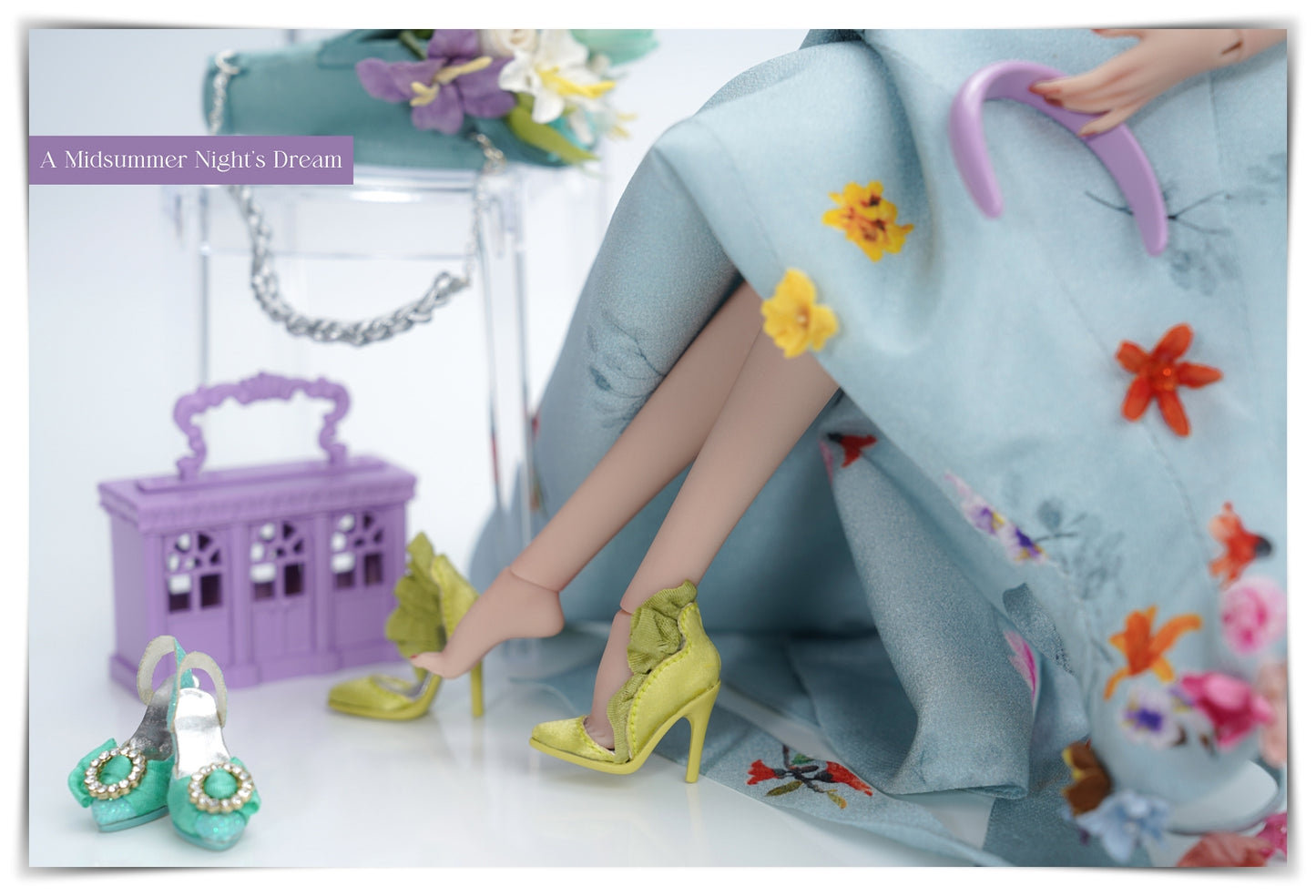 Muses "Garden Party" A Midsummers Night Dream Accessory Pack (Pre Order Winter 2024)