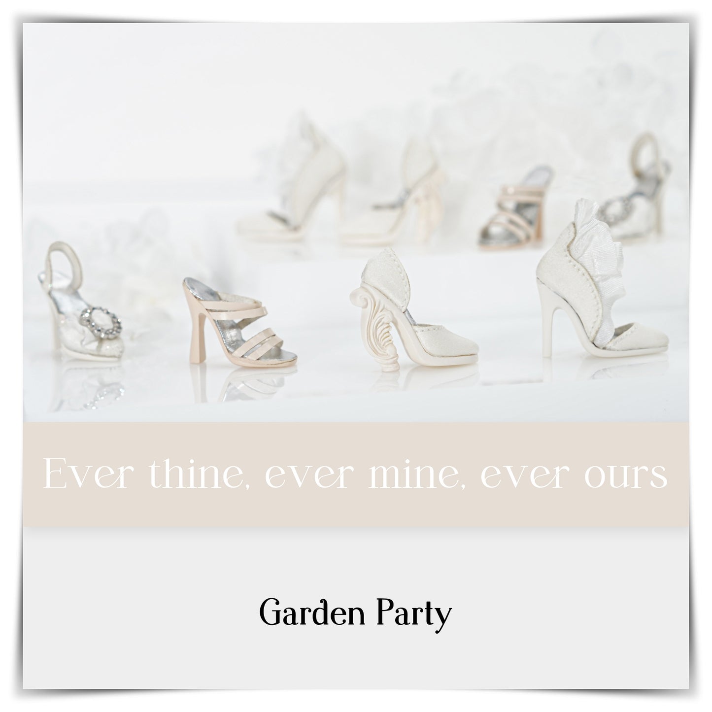 Muses "Garden Party" Ever Thine, Ever Mine,, Ever Yours Accessory Pack (Pre Order Winter 2024)