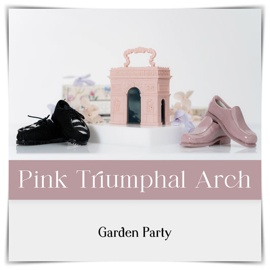 Muses "Garden Party" Pink Triumphal Arch Homme Accessory Pack (Pre Order Winter 2024)