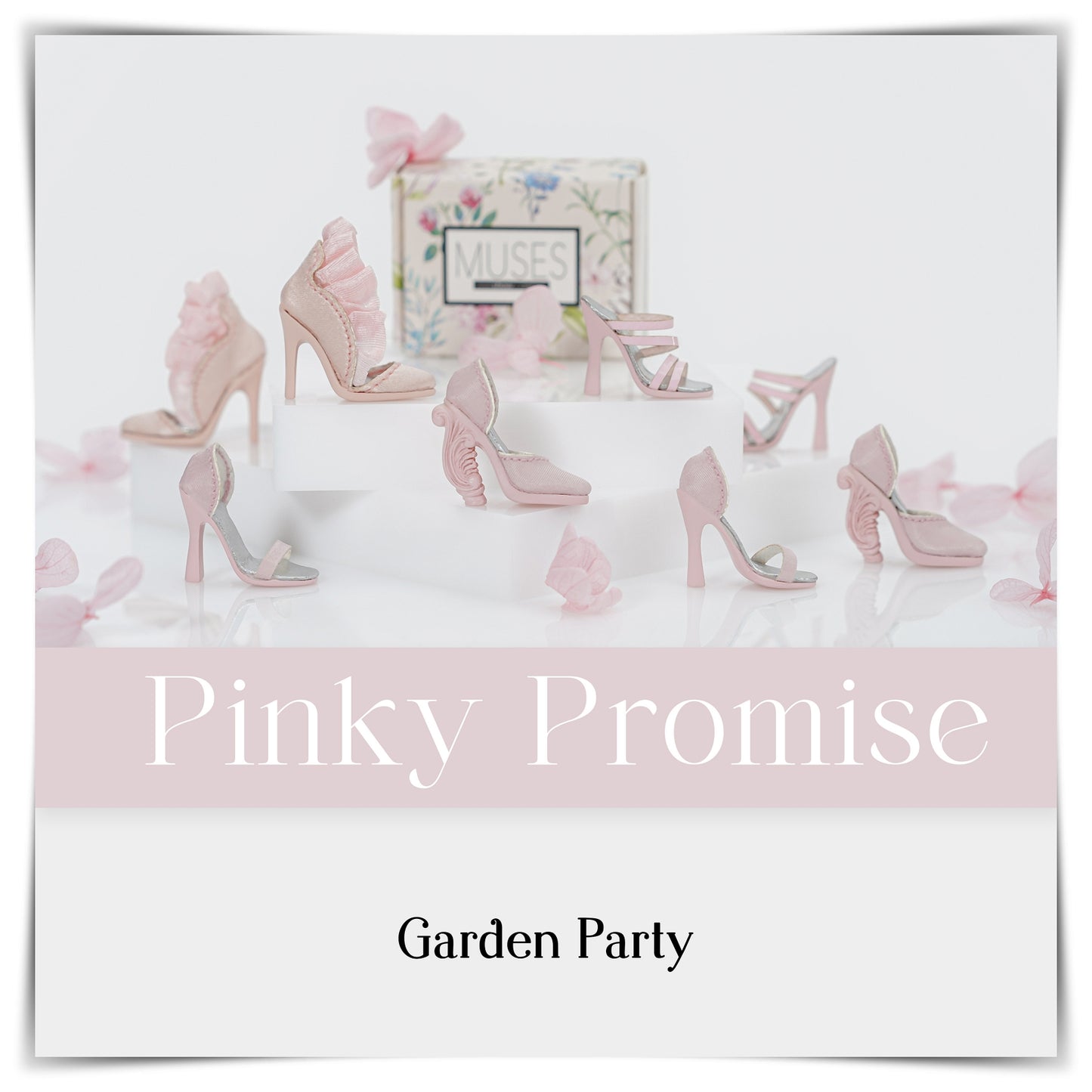 Muses "Garden Party" Pinky Promise Accessory Pack (Pre Order Winter 2024)