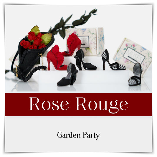 Muses "Garden Party" Rose Rouge Accessory Pack (Pre Order Winter 2024)