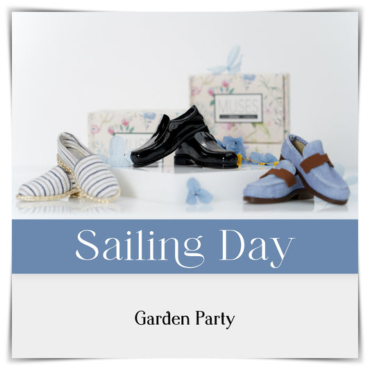 Muses "Garden Party" Sailing Day Homme Accessory Pack (Pre Order Winter 2024)