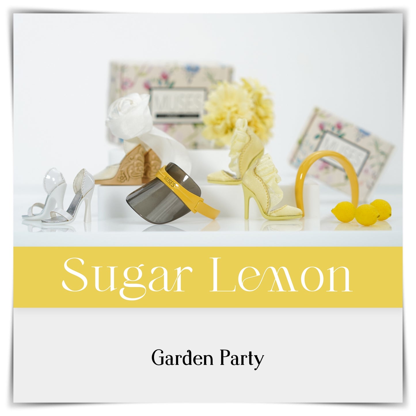 Muses "Garden Party" Sugar Lemon Accessory Pack (Pre Order Winter 2024)