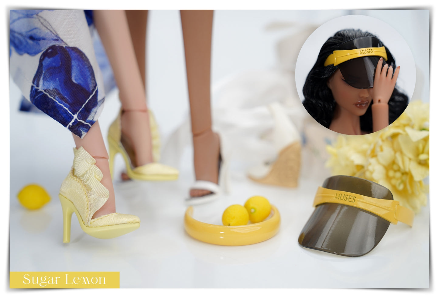 Muses "Garden Party" Sugar Lemon Accessory Pack (Pre Order Winter 2024)