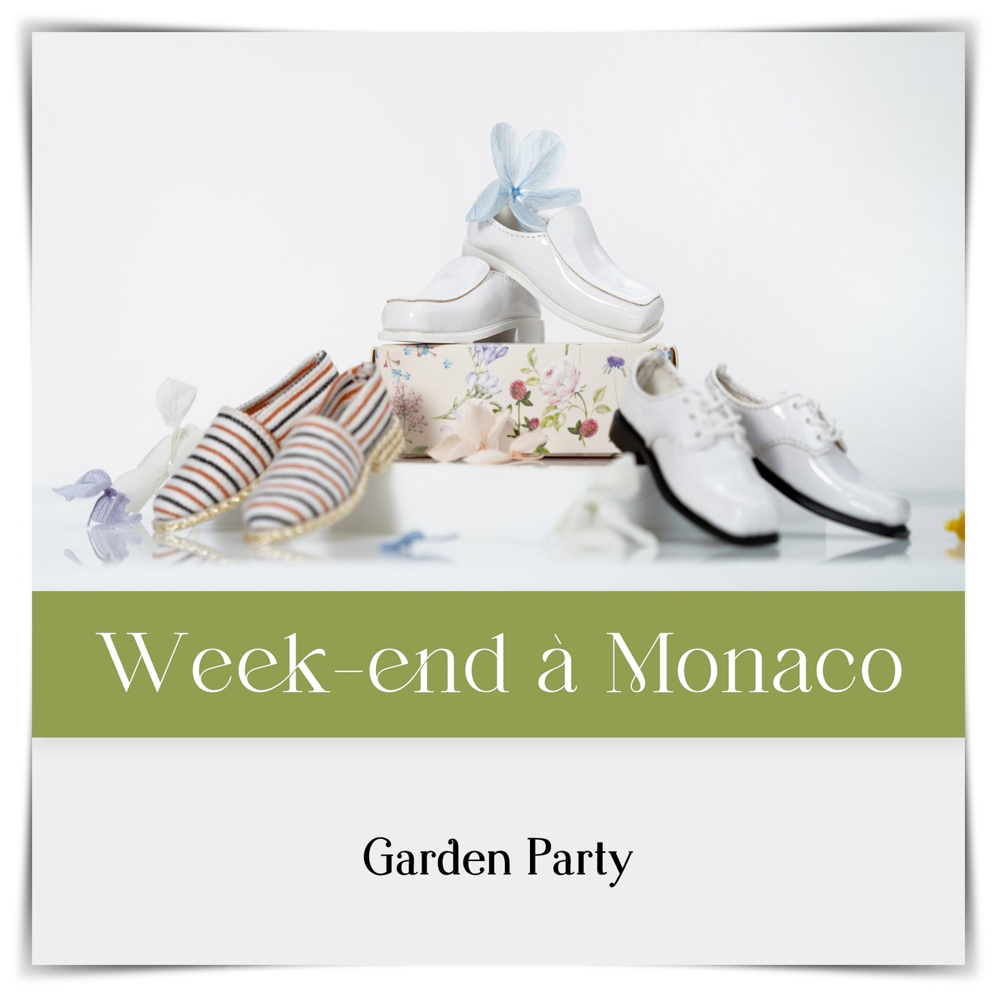 Muses "Garden Party" Weekend a Monaco Homme Accessory Pack (Pre Order Winter 2024)