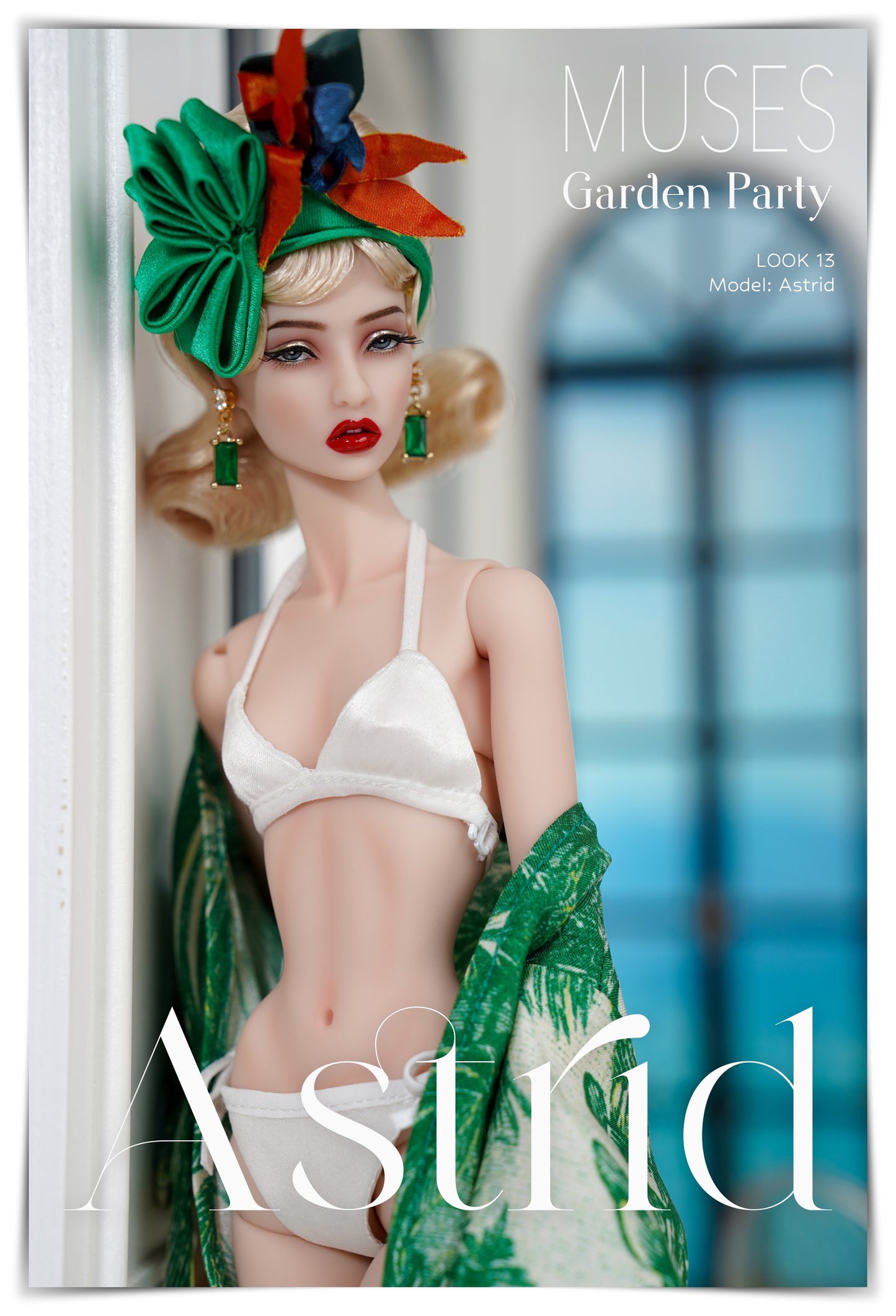 Muses "Garden Party" Astrid Basic Nude Doll (Pre Order Winter 2024)