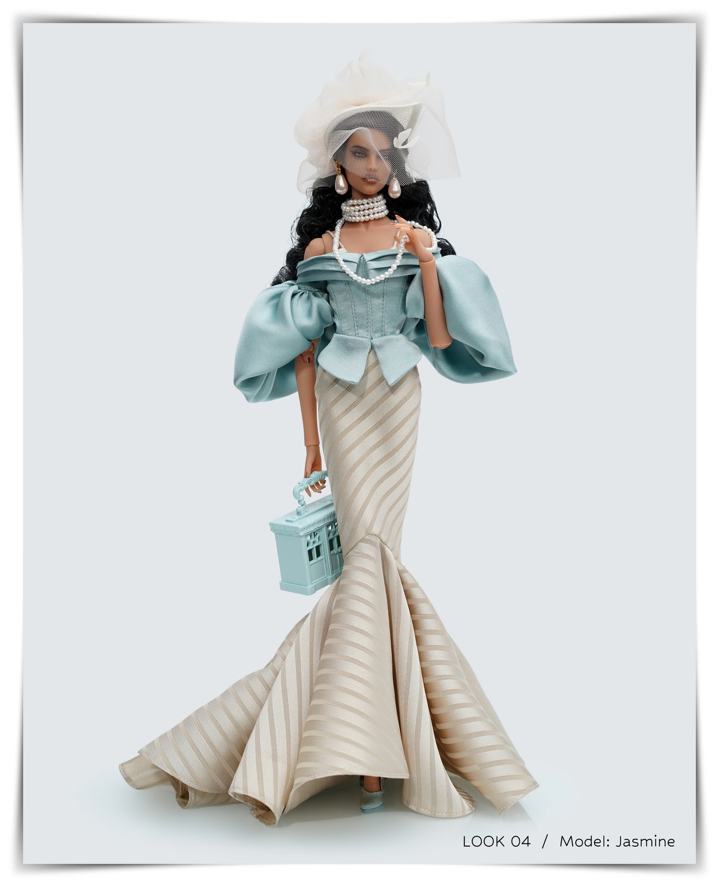 Muses "Garden Party" Fashion Look #4 (Pre Order Winter 2024)