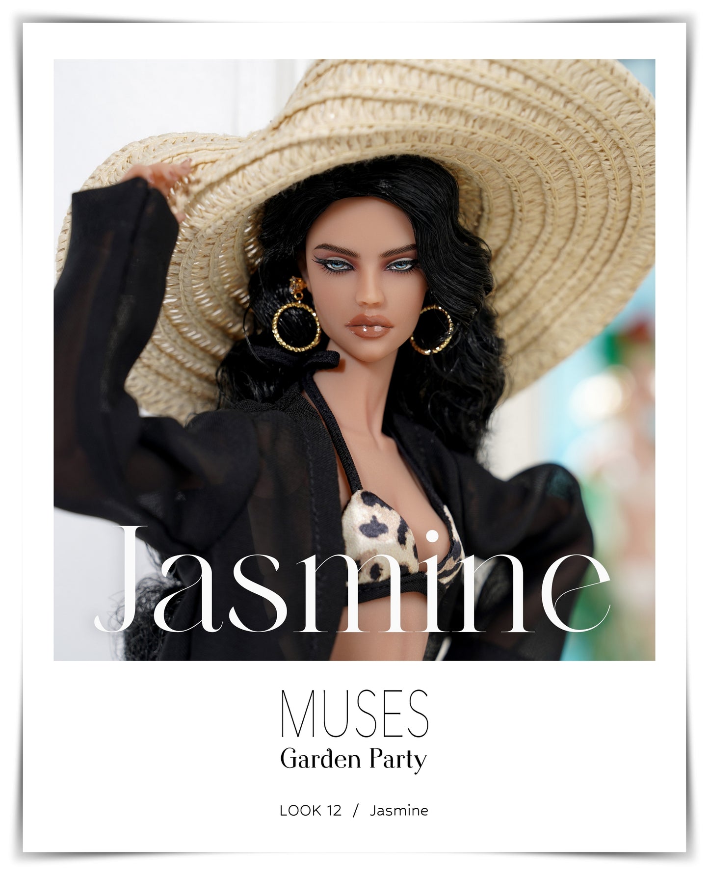 Muses "Garden Party" Fashion Look #12 (Pre Order Winter 2024)