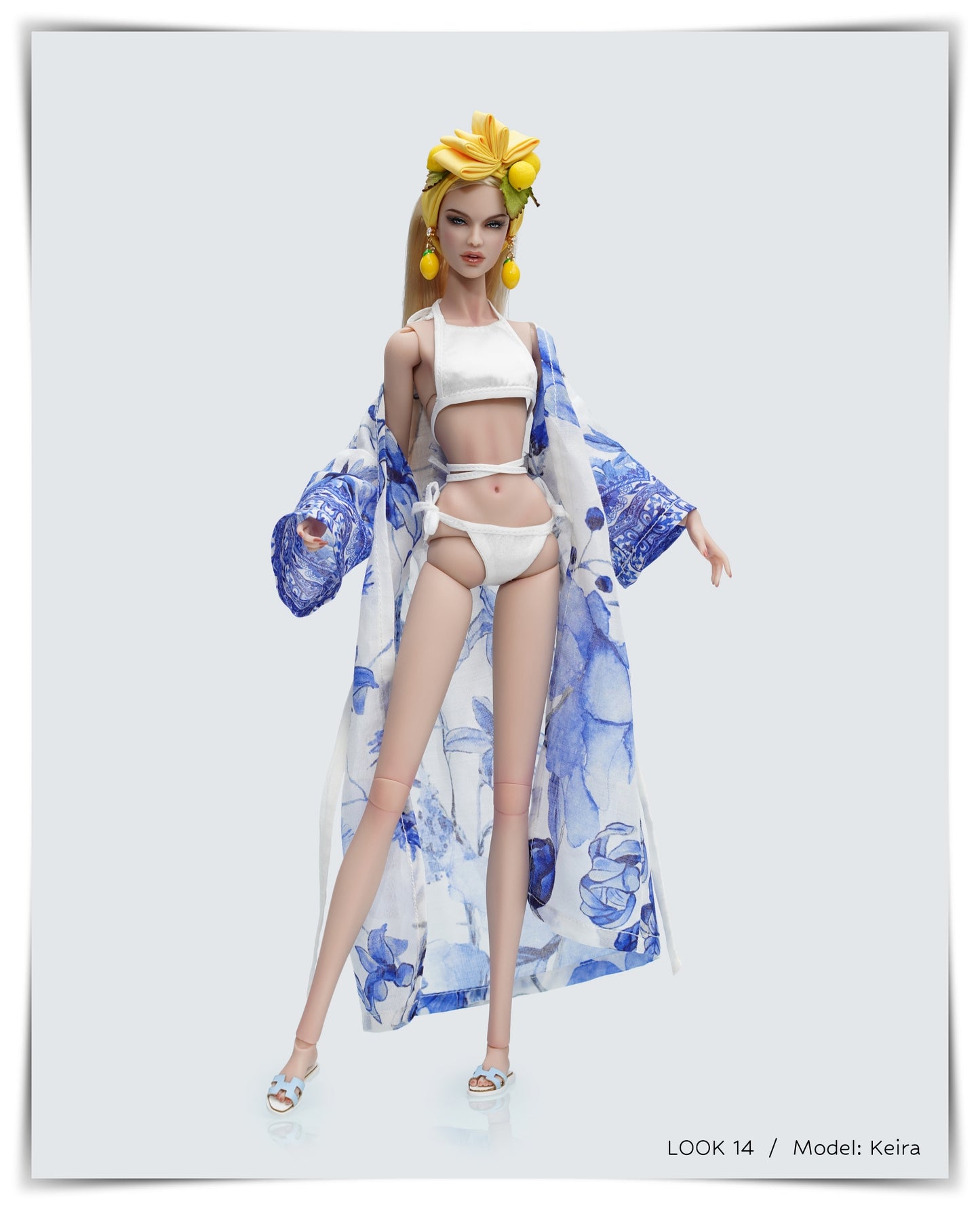 Muses "Garden Party" Fashion Look #14 (Pre Order Winter 2024)