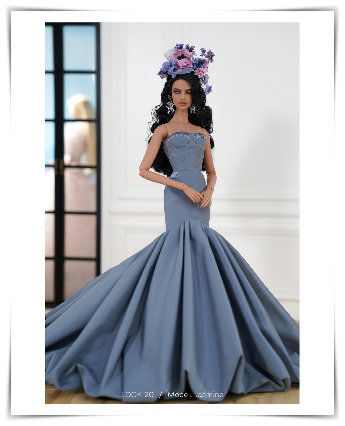 Muses "Garden Party" Fashion Look #20 (Pre Order Winter 2024)