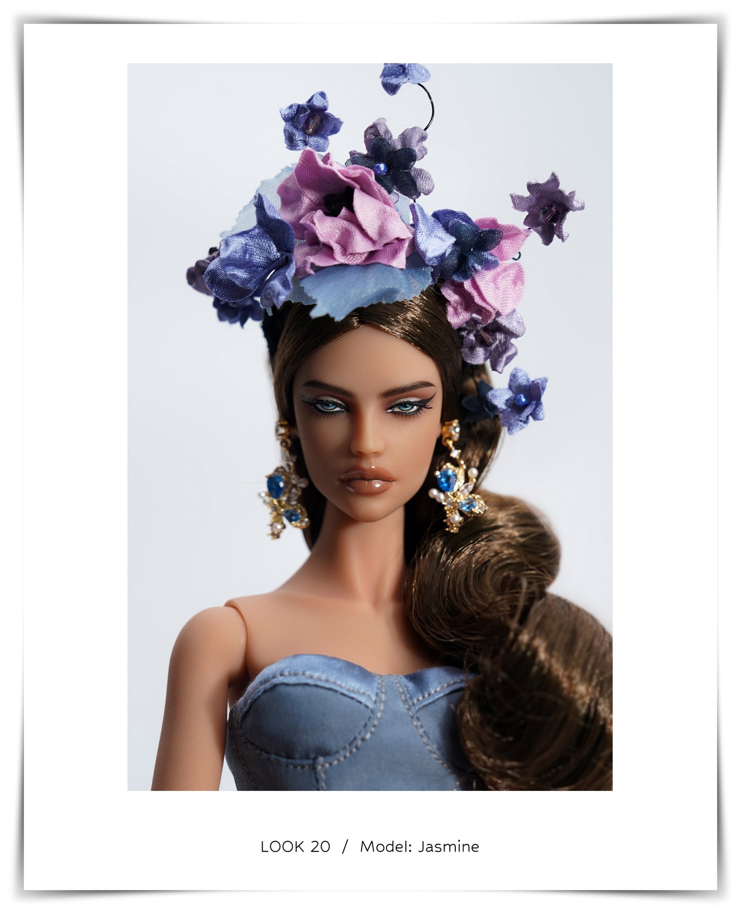 Muses "Garden Party" Fashion Look #20 (Pre Order Winter 2024)