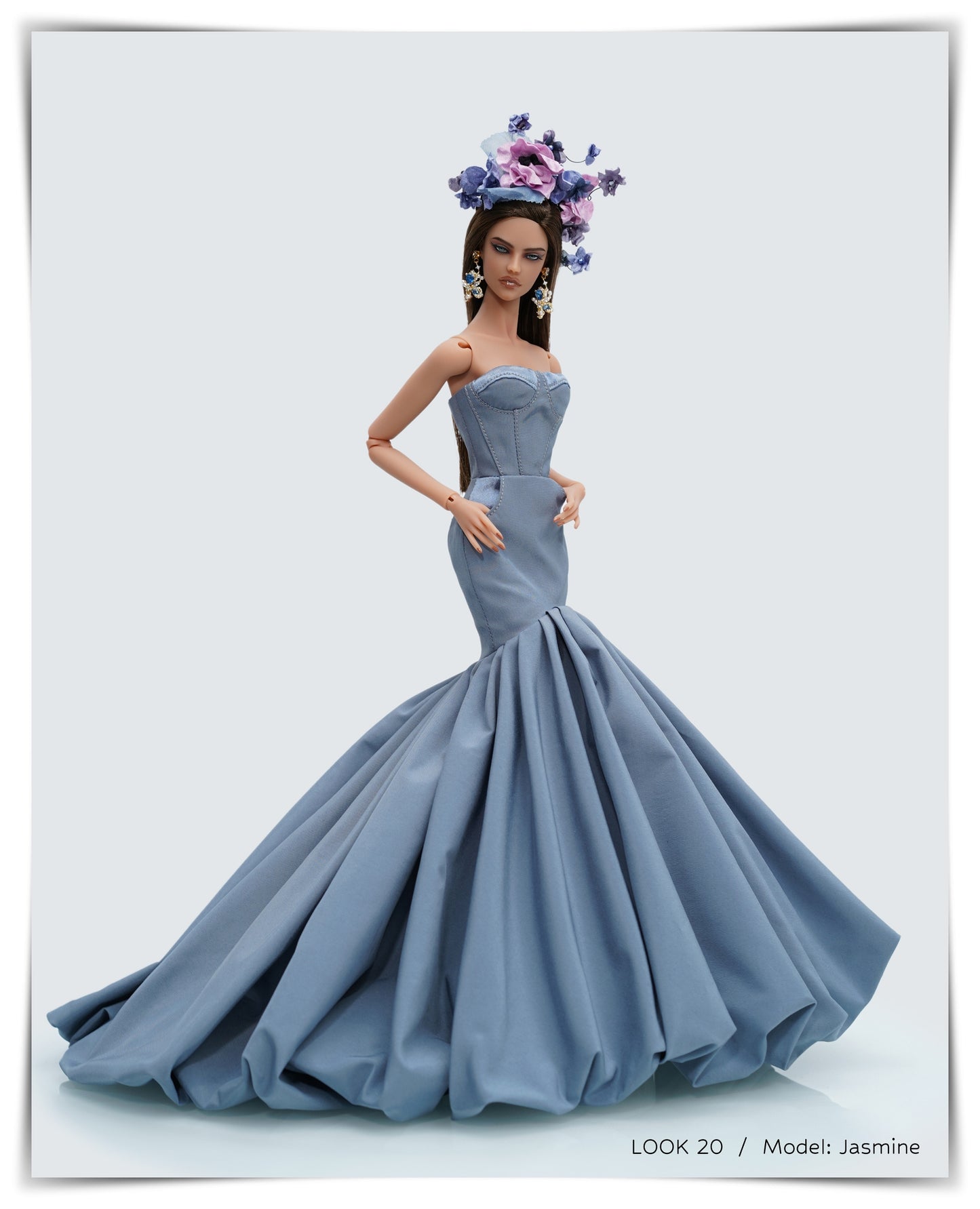 Muses "Garden Party" Fashion Look #20 (Pre Order Winter 2024)