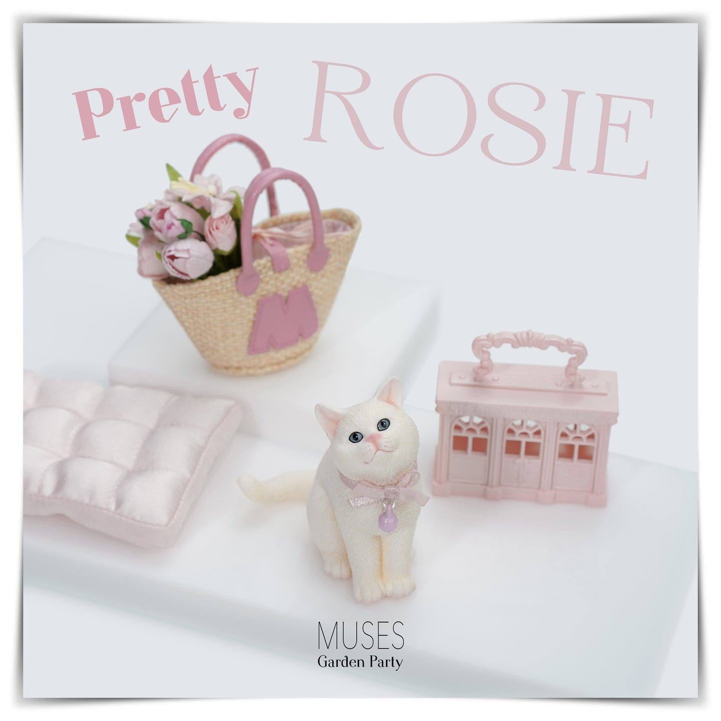 Muses "Garden Party" "PRETTY ROSIE" Cat & Handbag Packs (Pre Order Winter 2024)