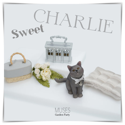 Muses "Garden Party" "SWEET CHARLIE" Cat & Handbag Packs (Pre Order Winter 2024)