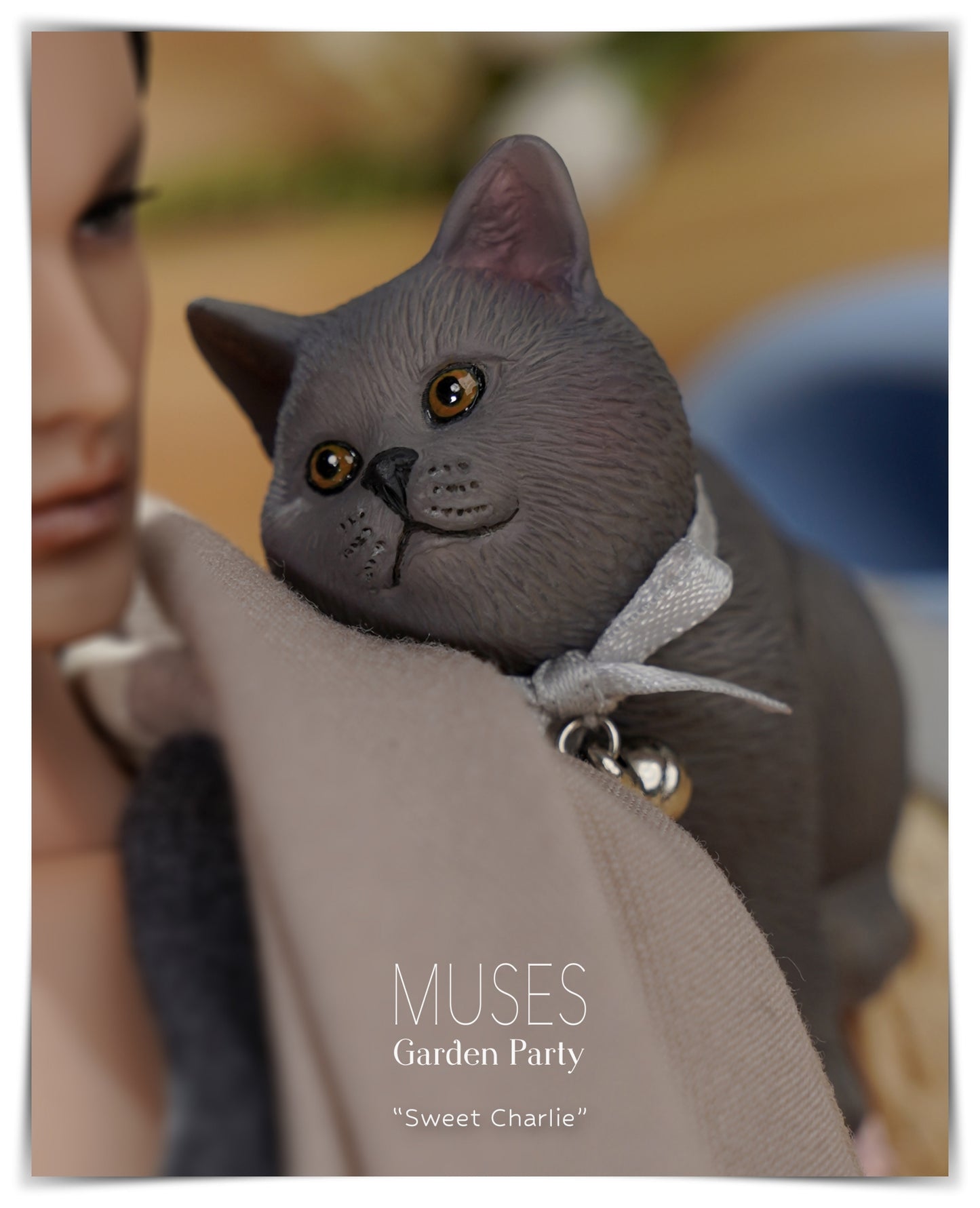 Muses "Garden Party" "SWEET CHARLIE" Cat & Handbag Packs (Pre Order Winter 2024)