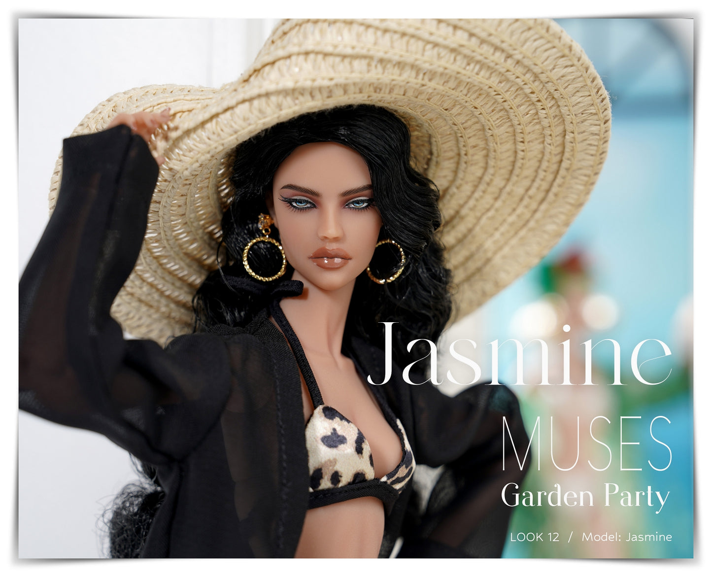 Muses "Garden Party" Jasmine Basic Nude Doll (Pre Order Winter 2024)