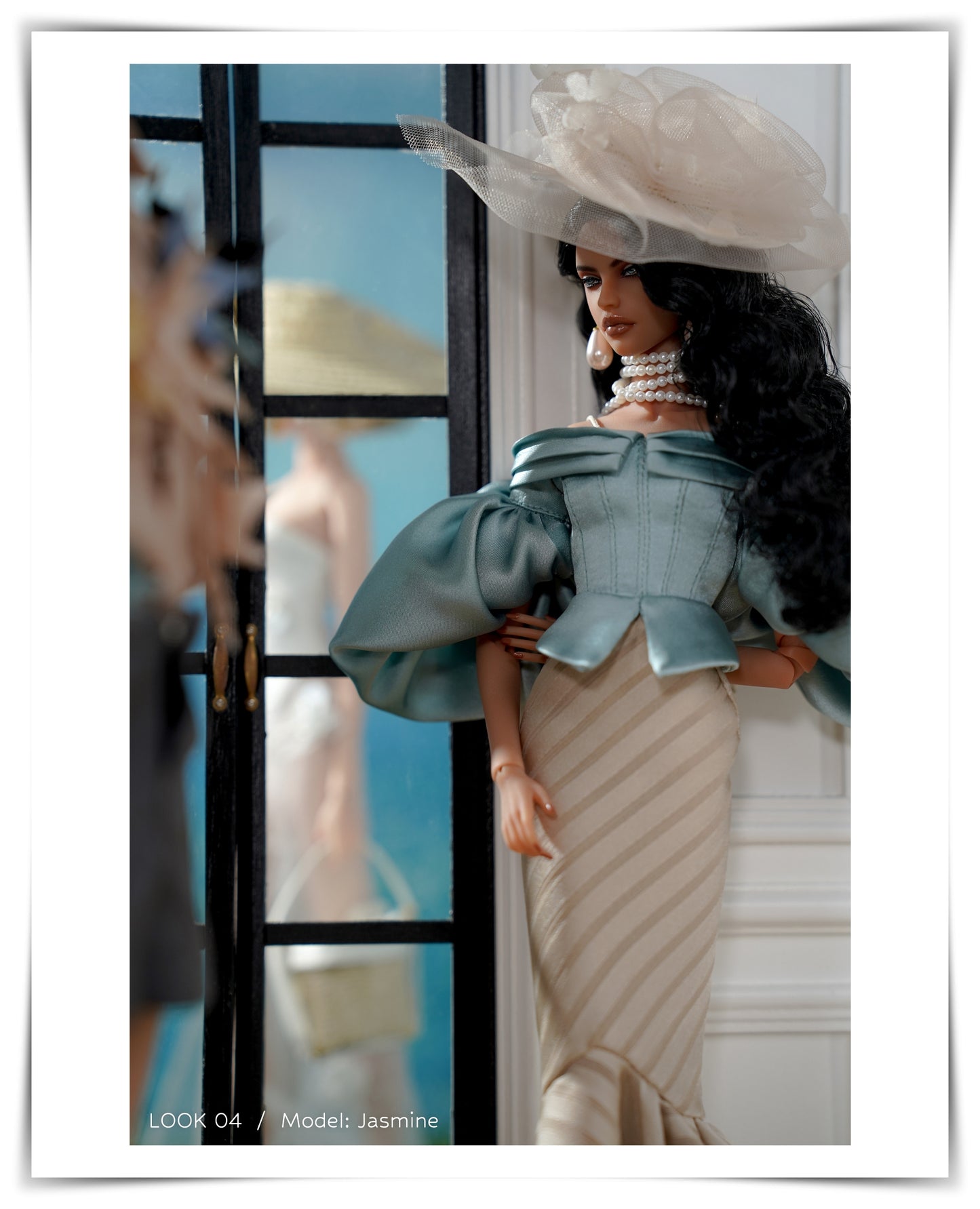 Muses "Garden Party" Jasmine Basic Nude Doll (Pre Order Winter 2024)