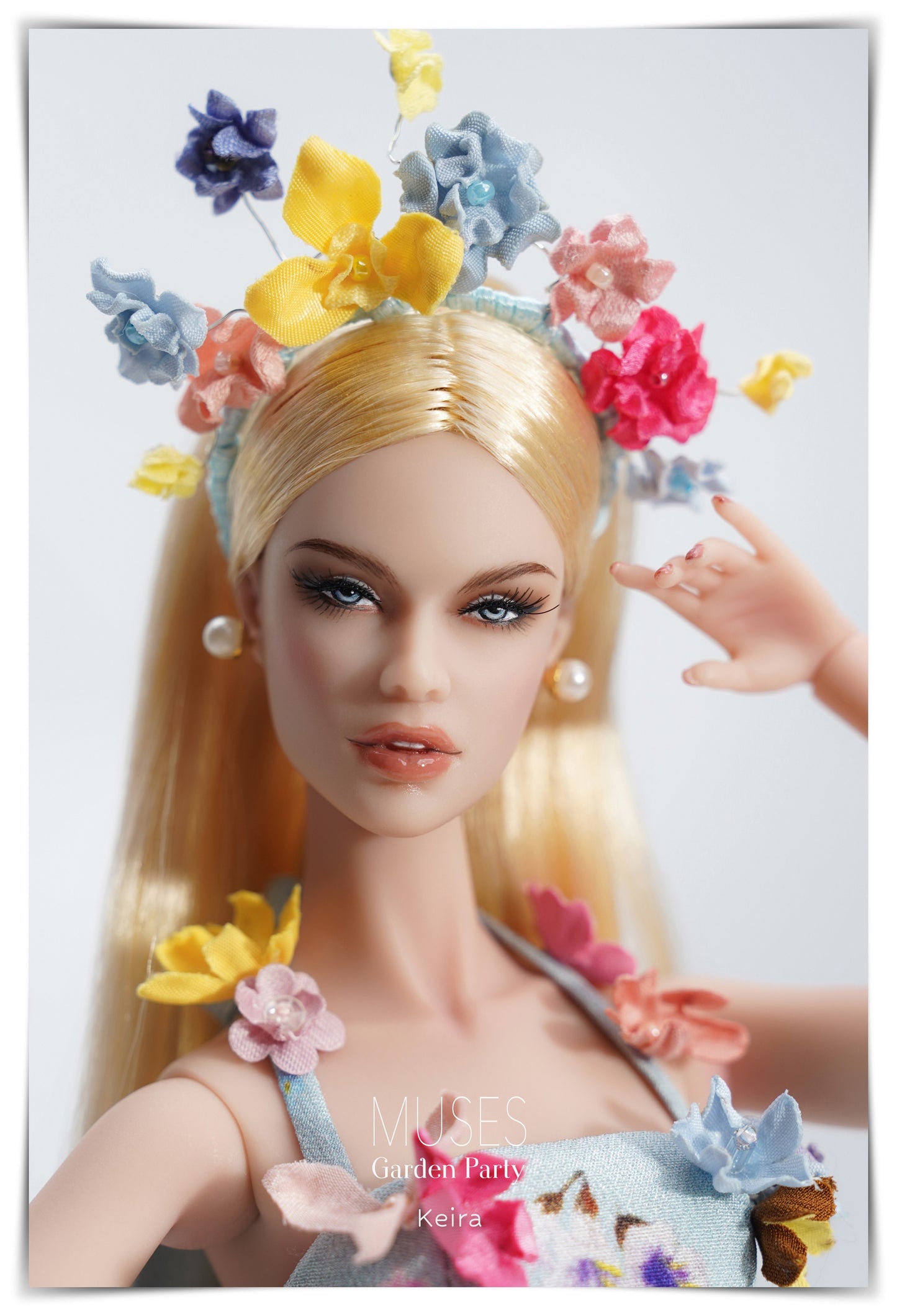 Muses "Garden Party" Keira Basic Nude Doll (Pre Order Winter 2024)