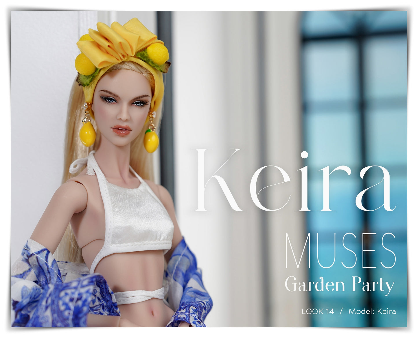 Muses "Garden Party" Keira Basic Nude Doll (Pre Order Winter 2024)