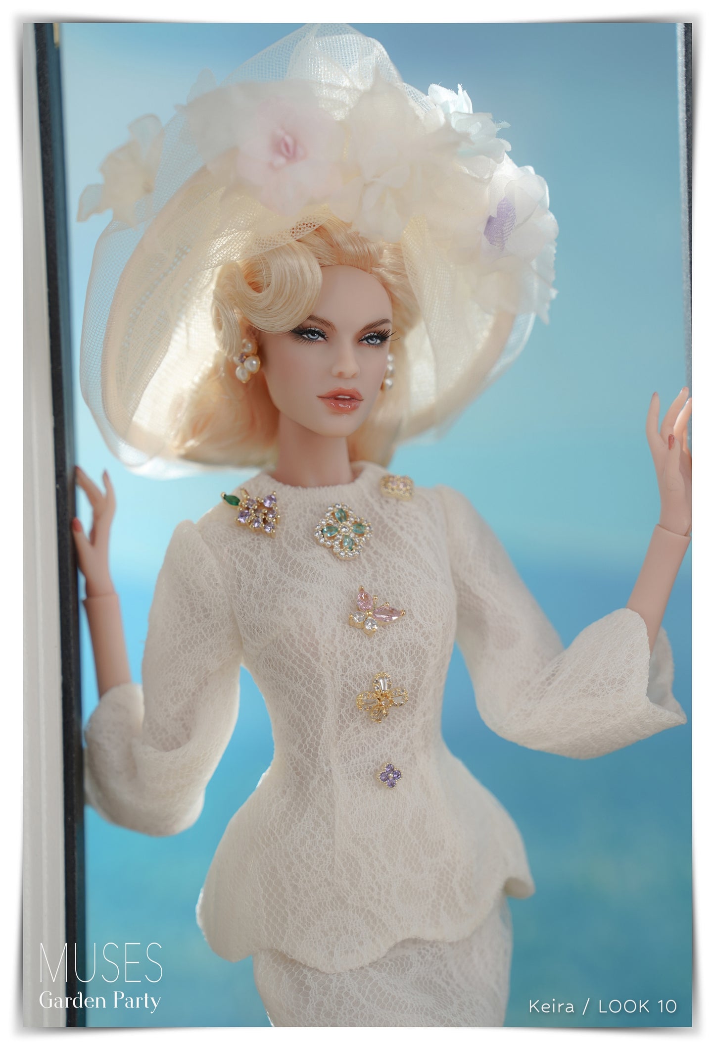 Muses "Garden Party" Keira Basic Nude Doll (Pre Order Winter 2024)