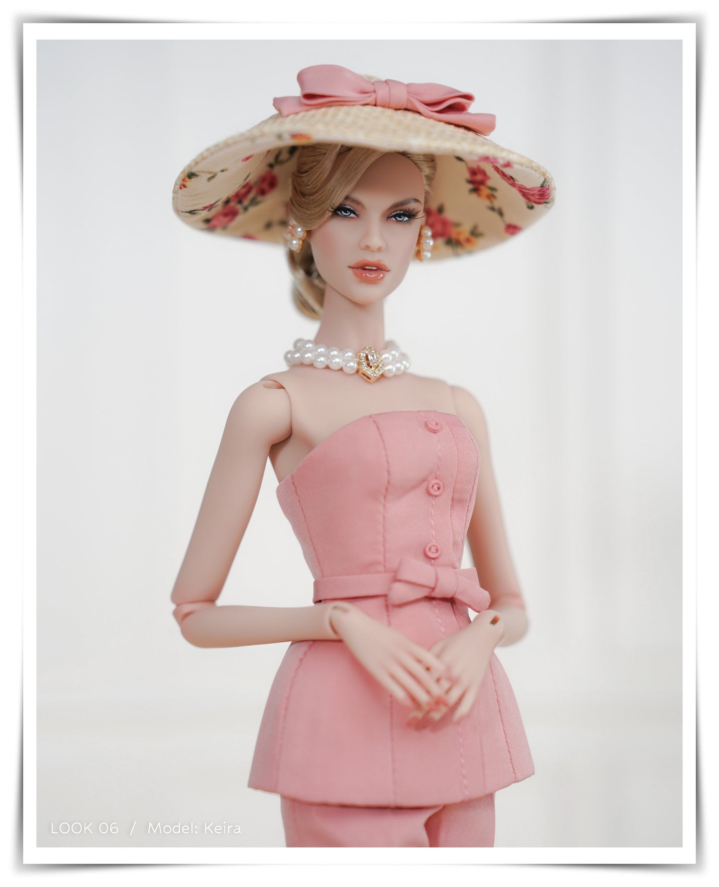 Muses "Garden Party" Keira Basic Nude Doll (Pre Order Winter 2024)