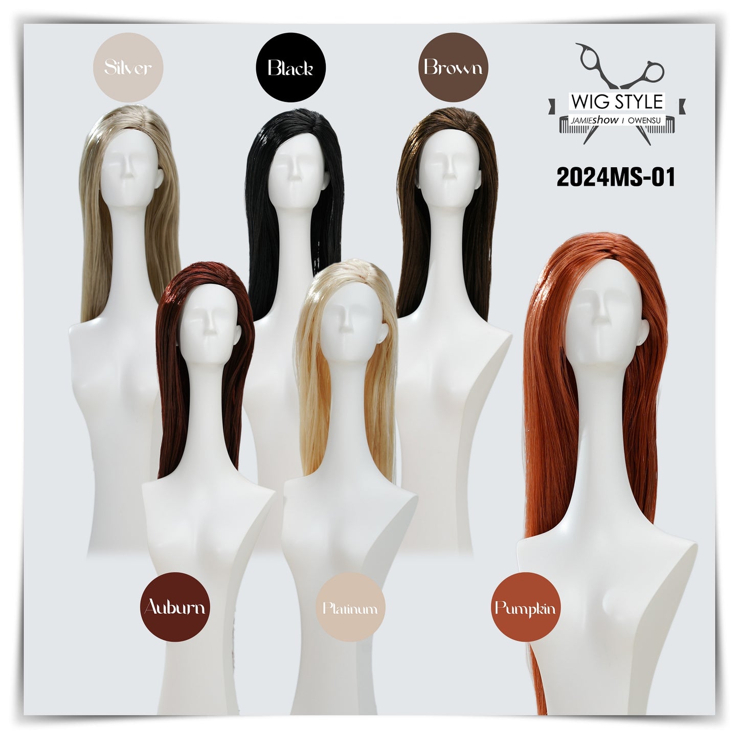 Muses "Garden Party" Femme Wig Style 1 (Pre Order Winter 2024)