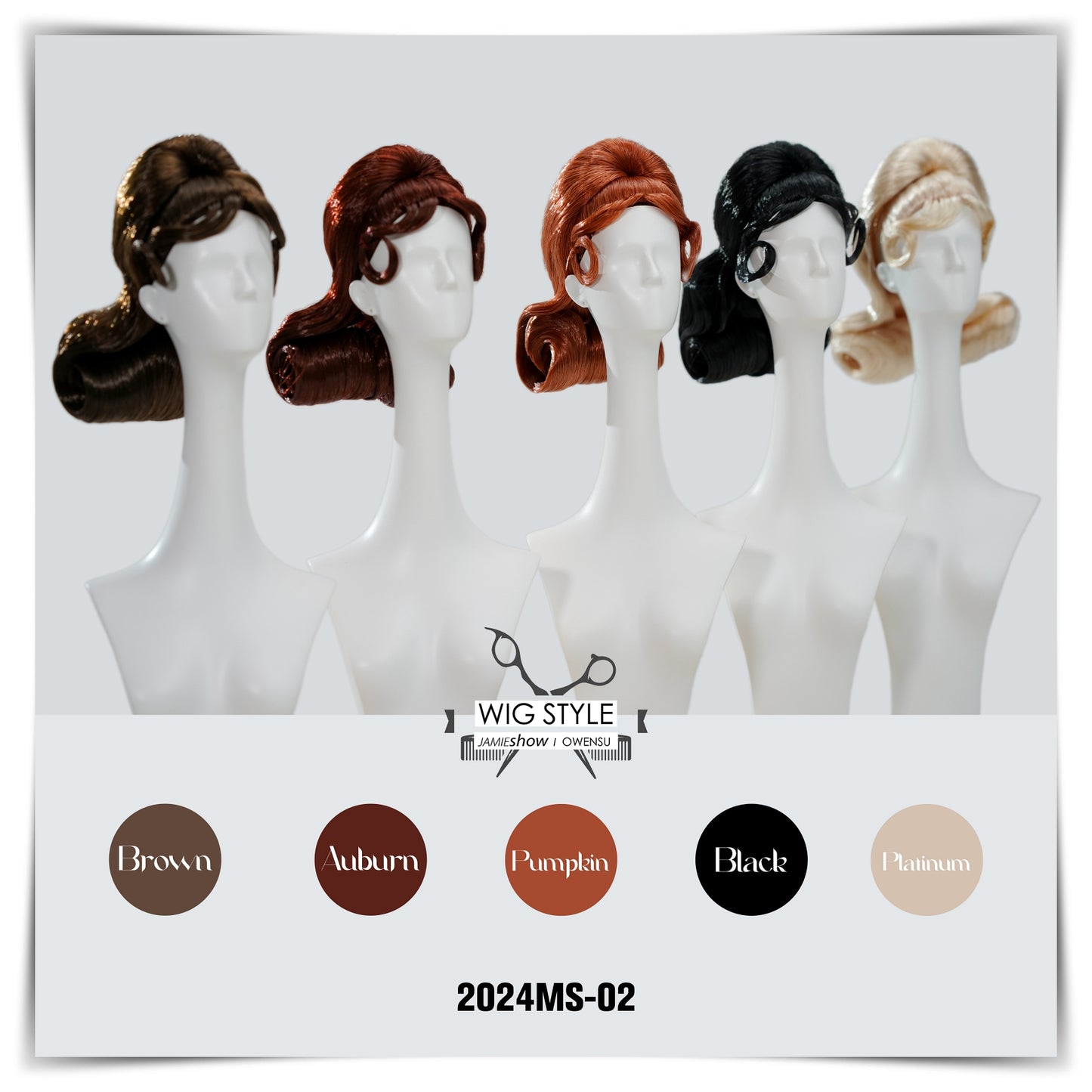 Muses "Garden Party" Femme Wig Style 2 (Pre Order Winter 2024)