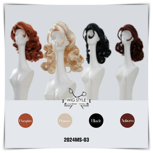 Muses "Garden Party" Femme Wig Style 3 (Pre Order Winter 2024)