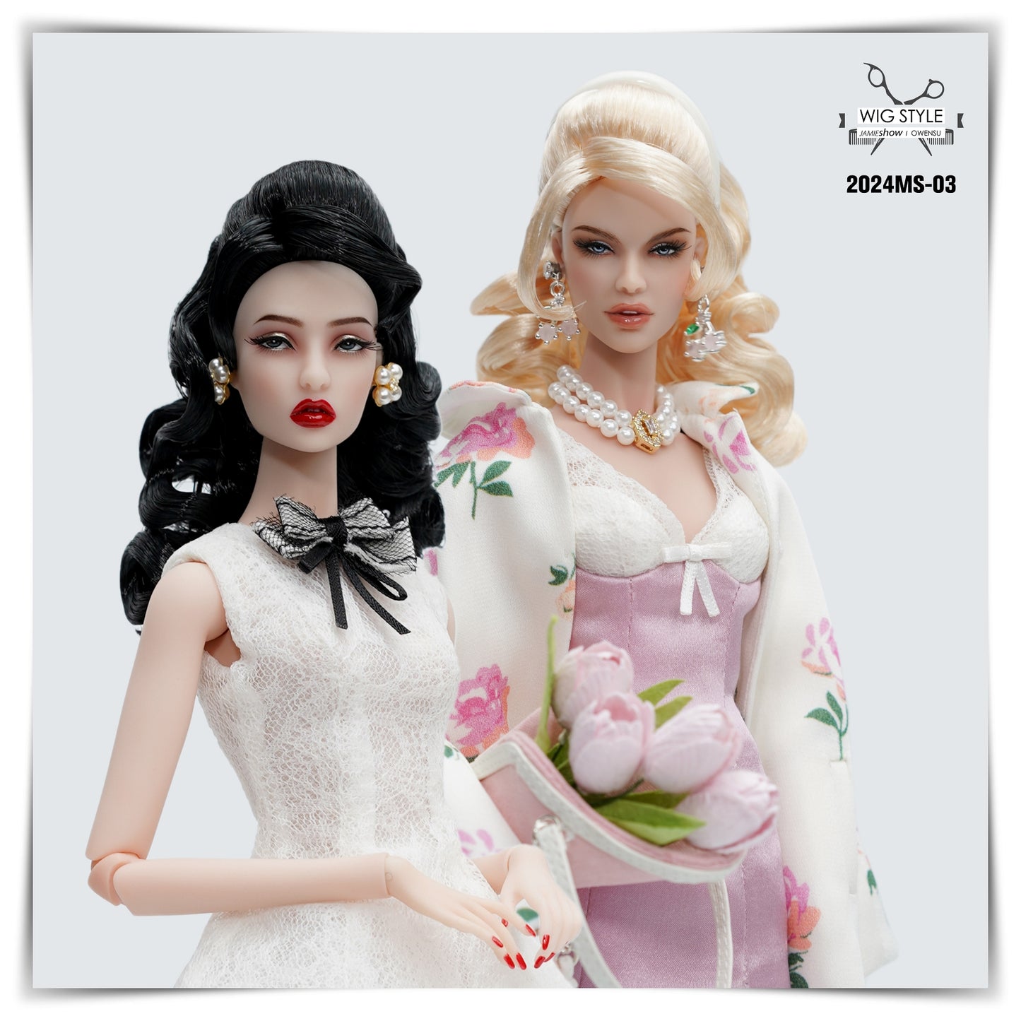 Muses "Garden Party" Femme Wig Style 3 (Pre Order Winter 2024)