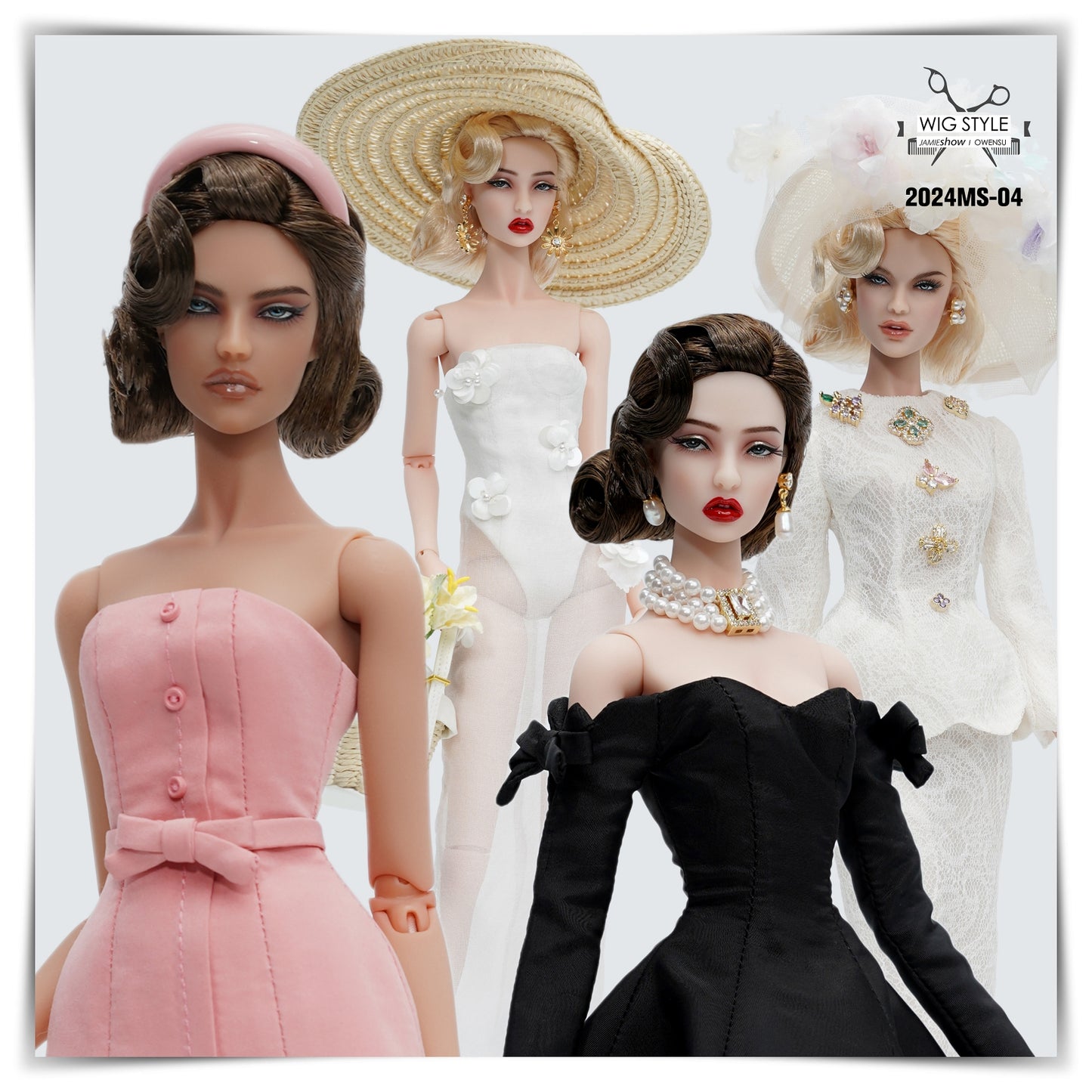 Muses "Garden Party" Femme Wig Style 4 (Pre Order Winter 2024)