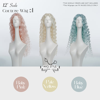 Muses Masterpiece Couture Wig # 1  PRE-ORDER WINTER 2025 DELIVER
