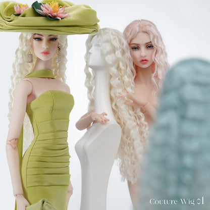 Muses Masterpiece Couture Wig # 1  PRE-ORDER WINTER 2025 DELIVER