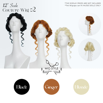 Muses Masterpiece Couture Wig #2  PRE-ORDER WITER 2025 DELIVER