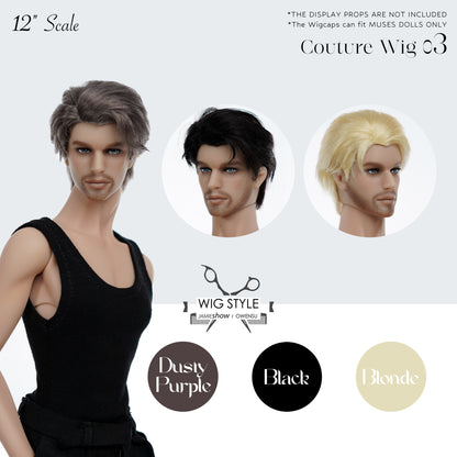 Muses Masterpiece Couture Wig #3  PRE-ORDER WITER 2025 DELIVER