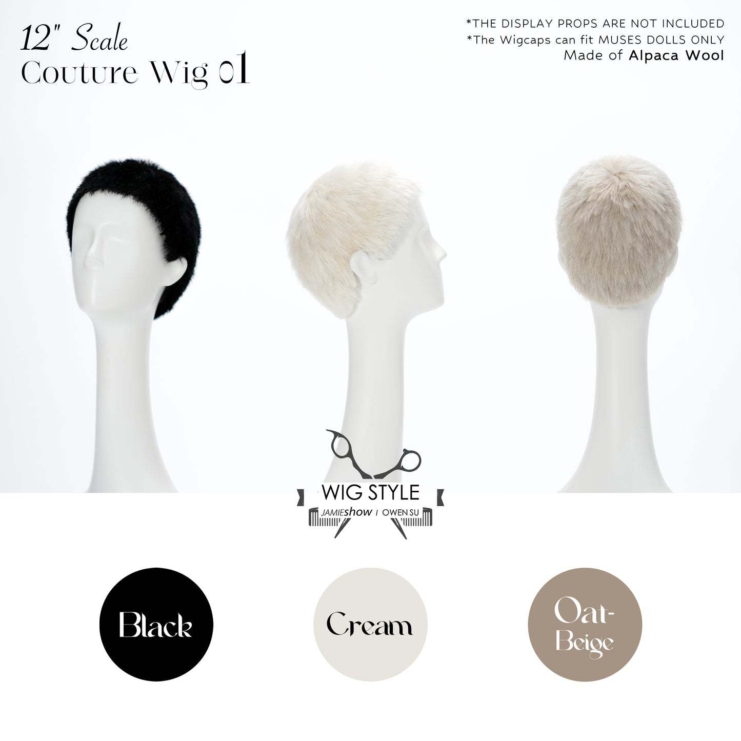 Muses 5th Anniversary COUTURE WIG 01, Pre-Order Jun/July