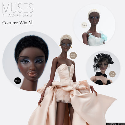 Muses 5th Anniversary COUTURE WIG 01, Pre-Order Jun/July
