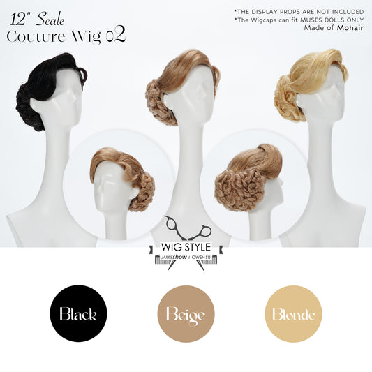 Muses 5th Anniversary COUTURE WIG 02, Pre-Order Jun/July
