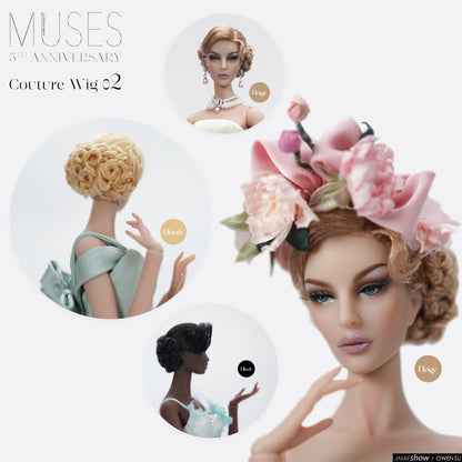 Muses 5th Anniversary COUTURE WIG 02, Pre-Order Jun/July