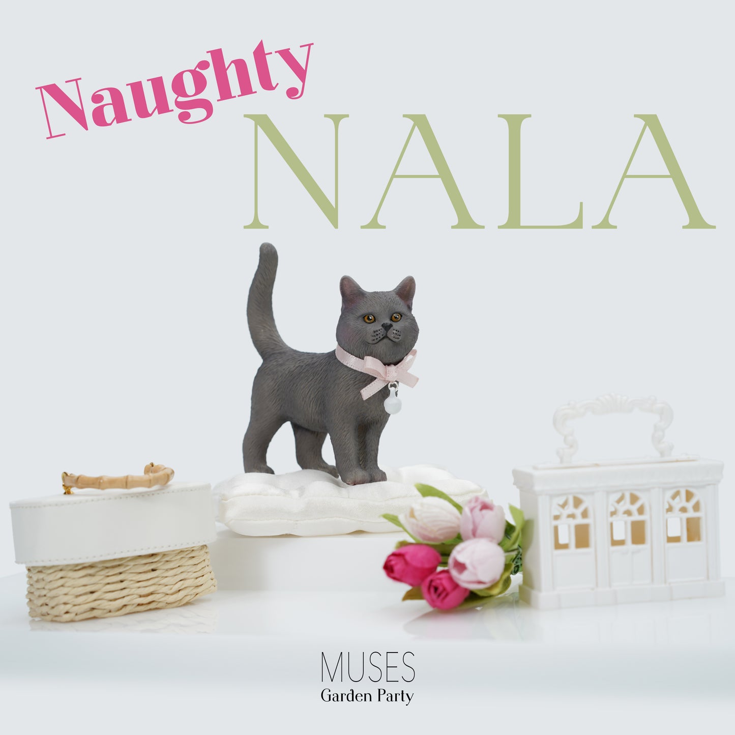 Muses "Garden Party" "NAUGHTY NALA" Cat & Handbag Packs (Pre Order Winter 2024)