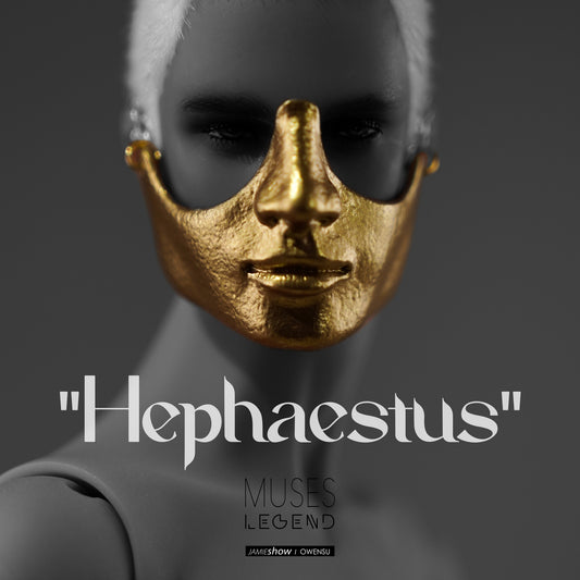 Muses Legends Hephaestus" Mask Pre-Order S/2024