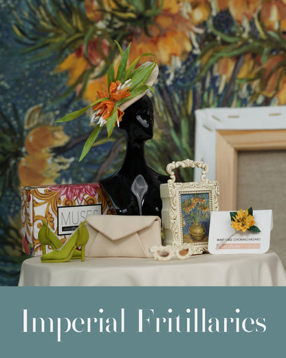 Muses Masterpiece IMPERIAL FRITIYLLARIES  ACC PACK  Pre-Order Winter 2025 Delivery