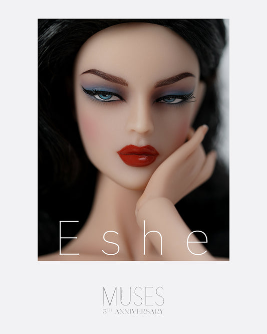5th Anniversary Muses ESHE BASIC DOLL, Pre-Order Jun/Jul