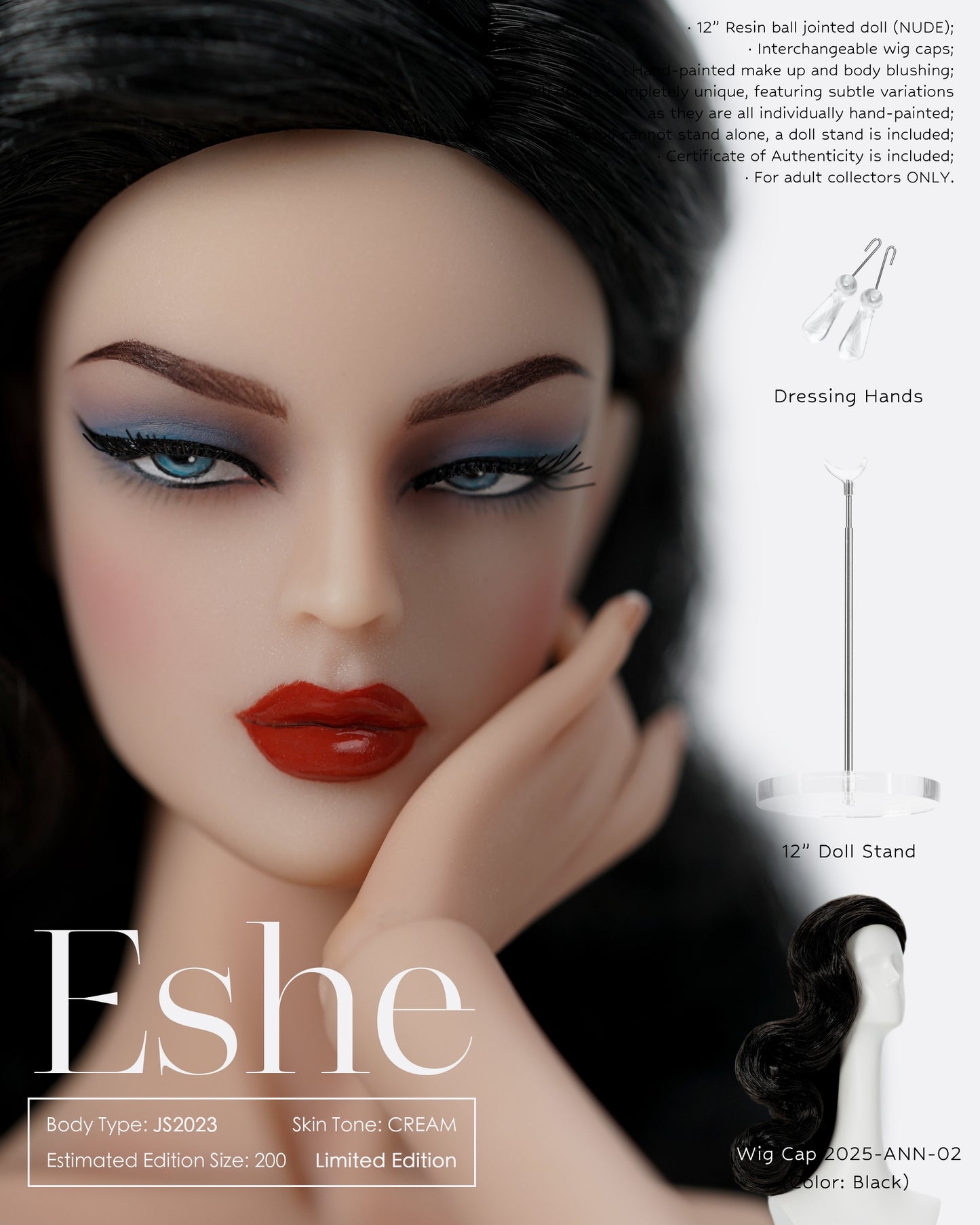 5th Anniversary Muses ESHE BASIC DOLL, Pre-Order Jun/Jul