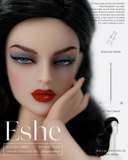 5th Anniversary Muses ESHE BASIC DOLL, Pre-Order Jun/Jul