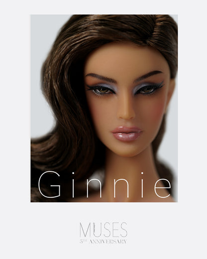 5th Anniversary Muses GINNIE BASIC DOLL, Pre-Order Jun/Jul