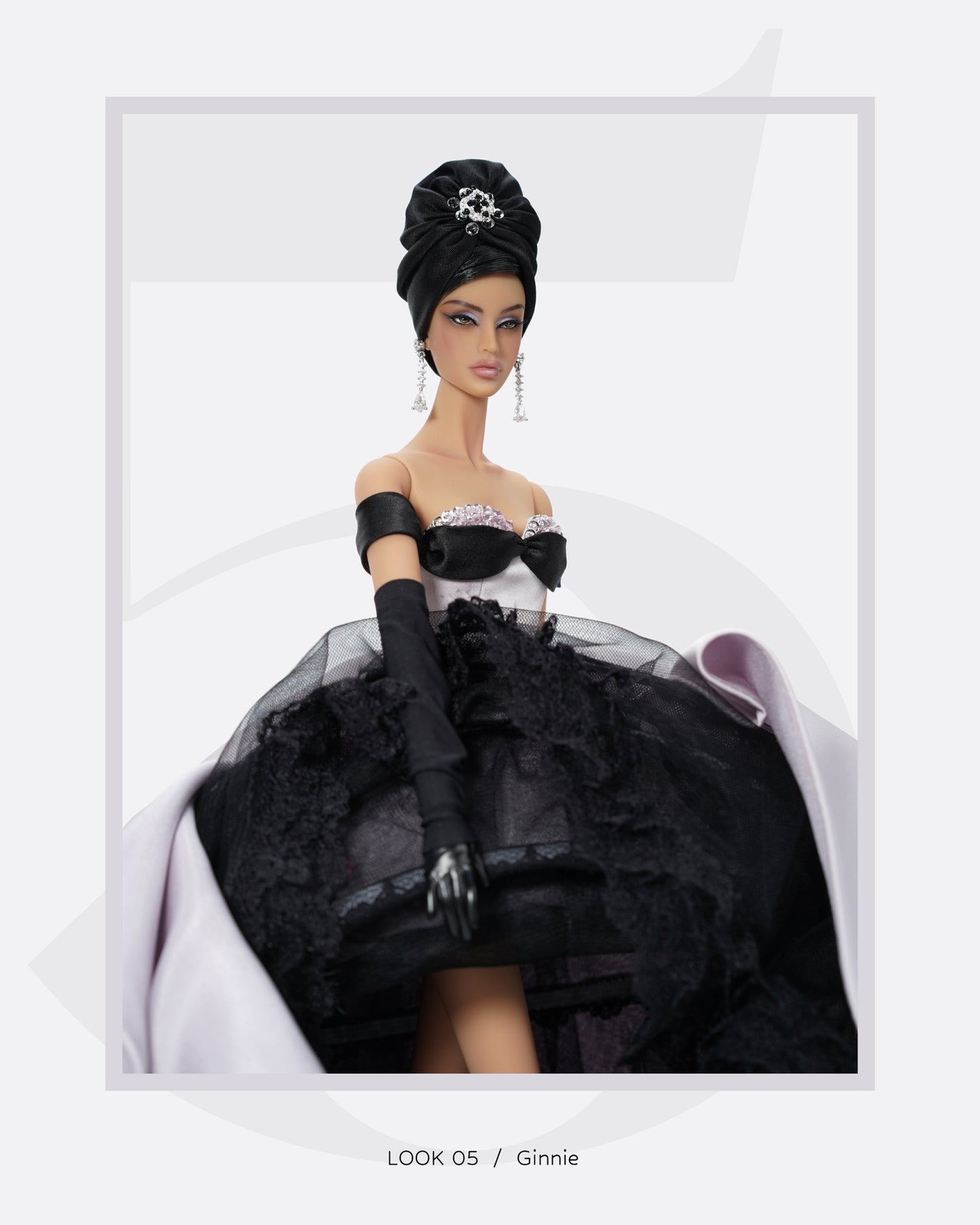 5th Anniversary Muses GINNIE BASIC DOLL, Pre-Order Jun/Jul